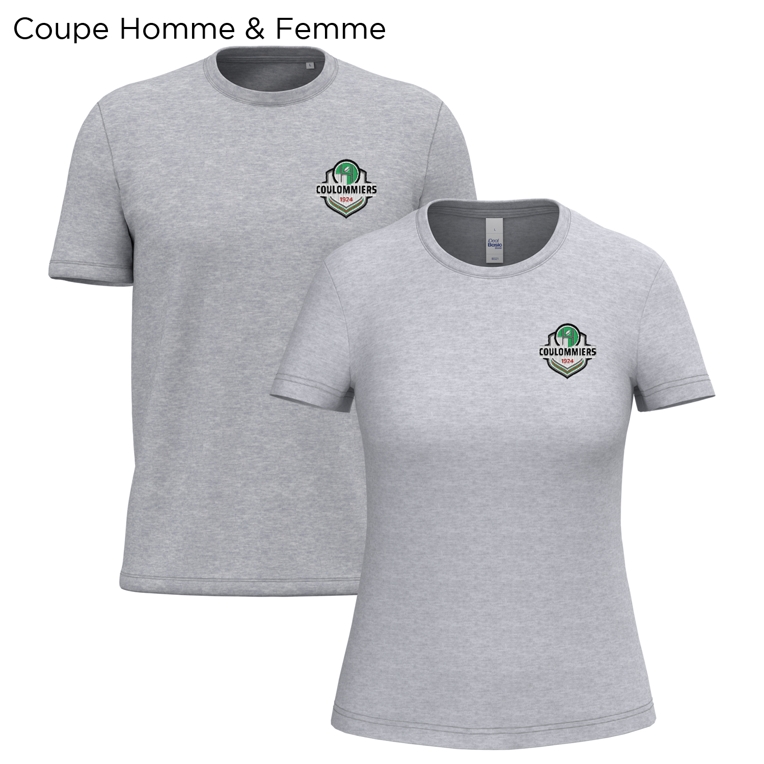 1-T-Shirt-Coton-Coulommiers-IB320