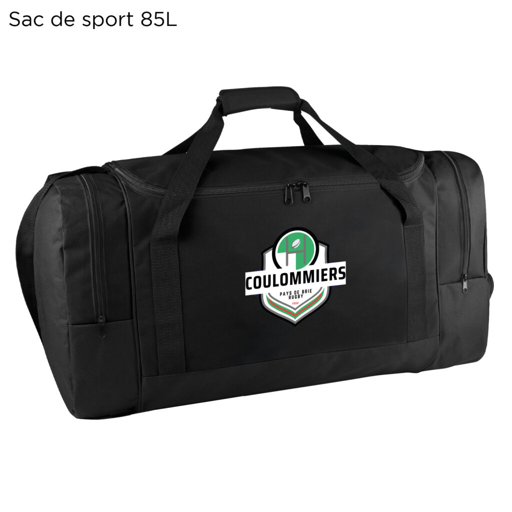 Sac de Sport Coulommiers Rugby