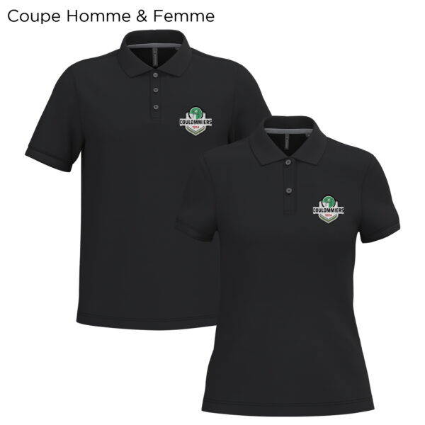 Polo Coton Coulommiers Rugby